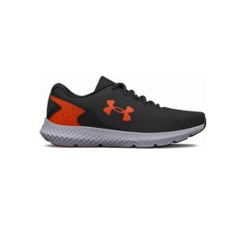 Under Armour Charged Rogue 3 Ανδρικά Αθλητικά Παπούτσια Running Γκρι