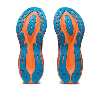ASICS Novablast 3 LE Ανδρικά Αθλητικά Παπούτσια Running Indigo Blue / Orange