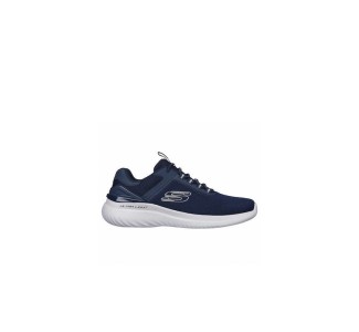 Skechers Bounder 2.0 Ανδρικά Αθλητικά Παπούτσια Running Μπλε