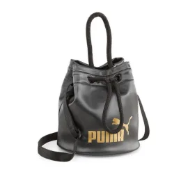 Puma Υφασμάτινo Ανδρικό Καπέλο Στυλ Bucket Μαύρο