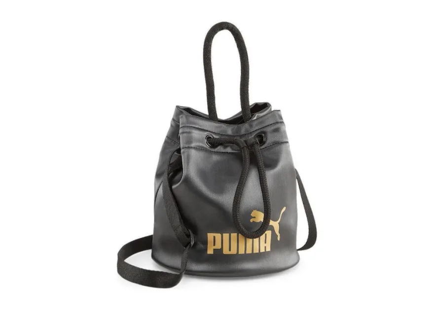 Puma Υφασμάτινo Ανδρικό Καπέλο Στυλ Bucket Μαύρο