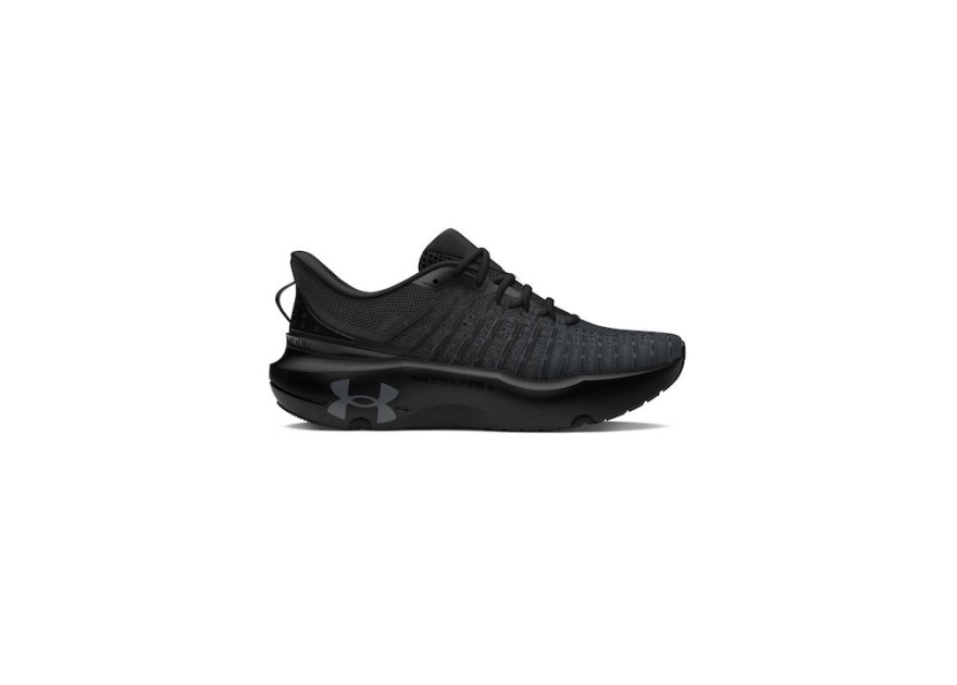 Under Armour Infinite Elite Ανδρικά Αθλητικά Παπούτσια Running Μαύρο