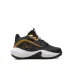 Under Armour Lockdown 7 Αθλητικά Παιδικά Παπούτσια Μπάσκετ με Κορδόνια Μαύρα