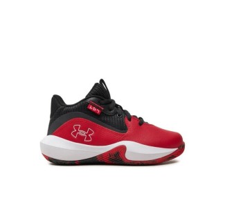 Under Armour Αθλητικά Παιδικά Παπούτσια Μπάσκετ Lockdown 7 Κόκκινα