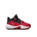 Under Armour Αθλητικά Παιδικά Παπούτσια Μπάσκετ Lockdown 7 Κόκκινα