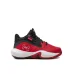Under Armour Αθλητικά Παιδικά Παπούτσια Μπάσκετ Lockdown 7 Κόκκινα