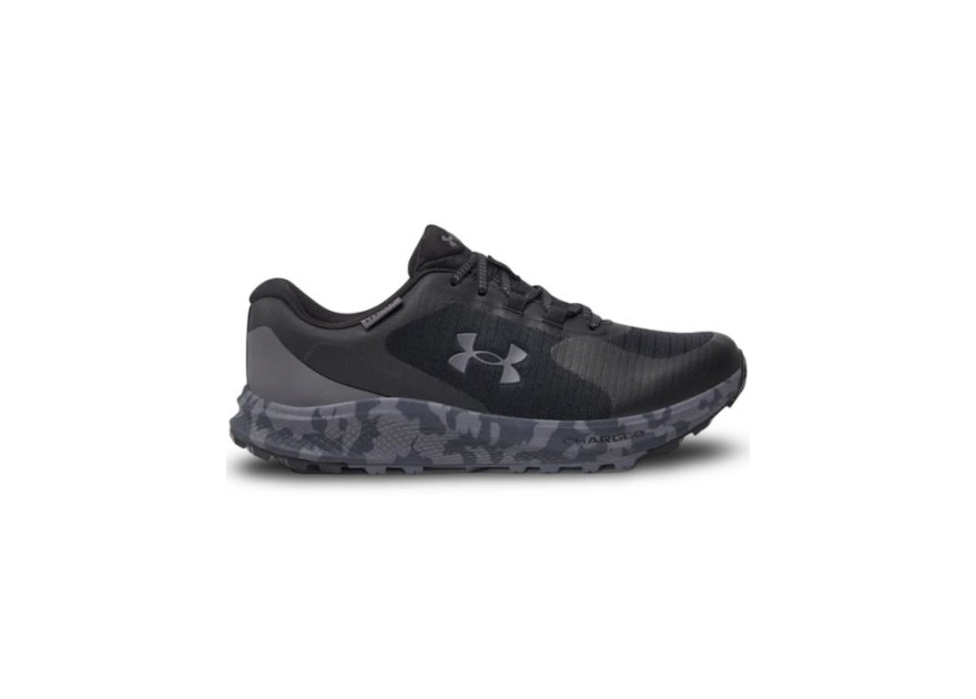 Under Armour Bandit Trail 3 Ανδρικά Αθλητικά Παπούτσια Trail Running Μαυρο