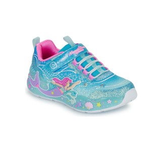 Skechers Mermaid Παιδικά Sneakers Μπλε