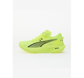 Puma Deviate Nitro 3 Ανδρικά Αθλητικά Παπούτσια Running Yellow Alert-puma Black
