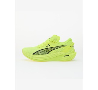 Puma Deviate Nitro 3 Ανδρικά Αθλητικά Παπούτσια Running Yellow Alert-puma Black