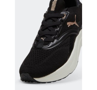 PUMA Softride Mayve Minima Leopard Wns Γυναικεία Casual Παπούτσια Μαύρα