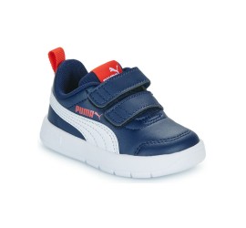 Puma Παιδικά Sneakers Courtflex V3 V Inf Μπλε