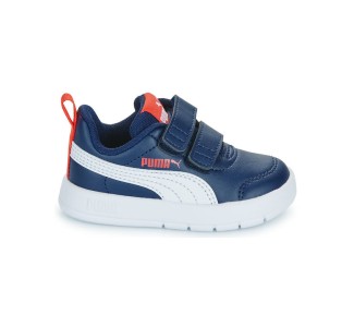 Puma Παιδικά Sneakers Courtflex V3 V Inf Μπλε