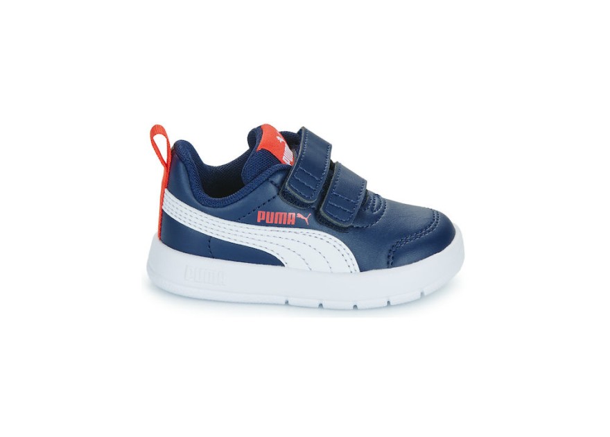 Puma Παιδικά Sneakers Courtflex V3 V Inf Μπλε