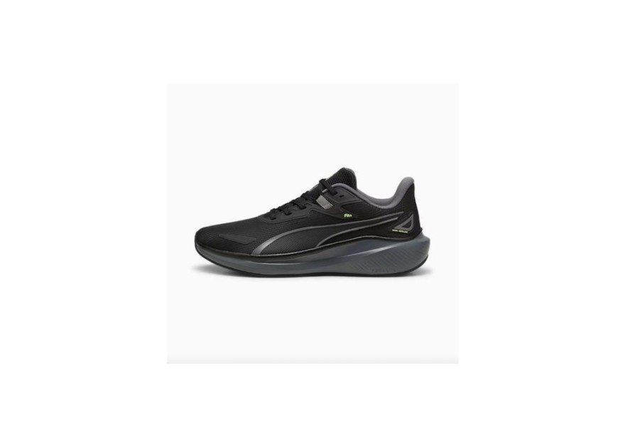 Puma Skyrocket Lite Ανδρικά Αθλητικά Παπούτσια Running Μαύρο