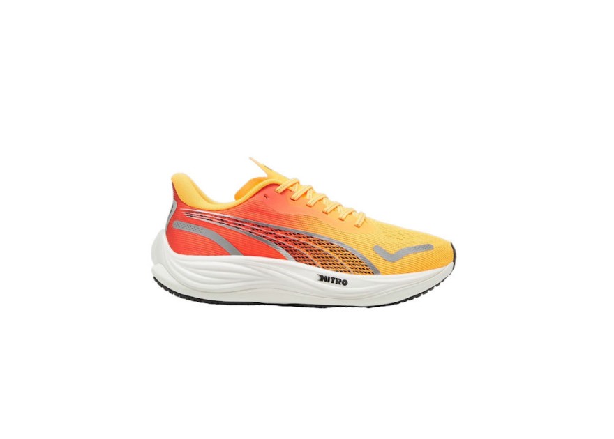 Puma Velocity Nitro 3 Ανδρικά Αθλητικά Παπούτσια Running Πορτοκαλί