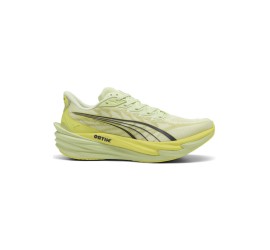 Puma Deviate Nitro Ανδρικά Αθλητικά Παπούτσια Running Κίτρινο
