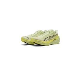 Puma Deviate Nitro Ανδρικά Αθλητικά Παπούτσια Running Κίτρινο