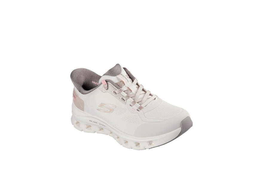 Skechers Glide-step Γυναικεία Sneakers Καφέ