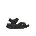 Skechers D'lux Walker Γυναικεία Σανδάλια Μαύρα