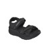 Skechers D'lux Walker Γυναικεία Σανδάλια Μαύρα