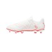 Puma FG/AG Χαμηλά Ποδοσφαιρικά Παπούτσια με Τάπες Λευκά