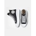 Converse Chuck Taylor All Star Move Δερμάτινα Μποτάκια Μαύρα