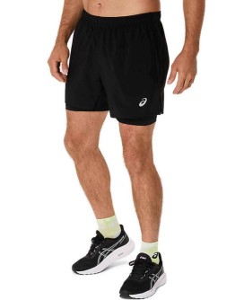 Asics Core Ανδρική Βερμούδα Μαύρη