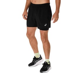 Asics Core Ανδρική Βερμούδα Μαύρη