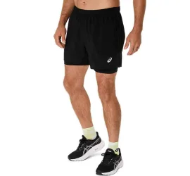 Asics Core Ανδρική Βερμούδα Μαύρη