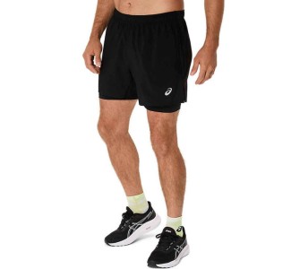 Asics Core Ανδρική Βερμούδα Μαύρη