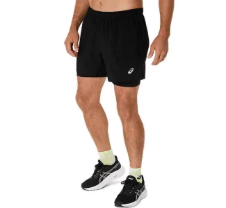 Asics Core Ανδρική Βερμούδα Μαύρη