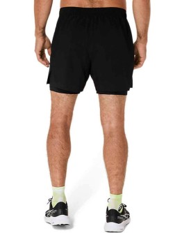 Asics Core Ανδρική Βερμούδα Μαύρη