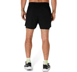 Asics Core Ανδρική Βερμούδα Μαύρη