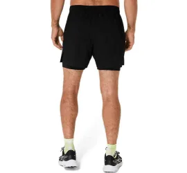 Asics Core Ανδρική Βερμούδα Μαύρη