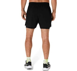 Asics Core Ανδρική Βερμούδα Μαύρη