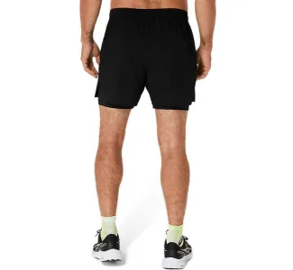 Asics Core Ανδρική Βερμούδα Μαύρη