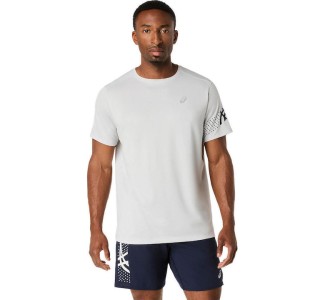 Asics Αθλητικό T-shirt Λευκό