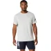Asics Αθλητικό T-shirt Λευκό