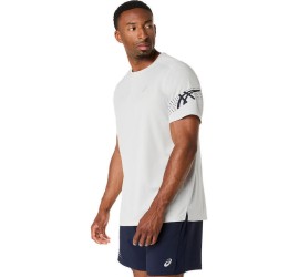 Asics Αθλητικό T-shirt Λευκό
