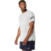 Asics Αθλητικό T-shirt Λευκό