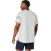 Asics Αθλητικό T-shirt Λευκό