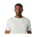 Asics Αθλητικό T-shirt Λευκό