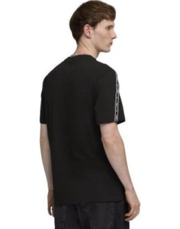Puma Ess Tape T-shirt Μαύρο