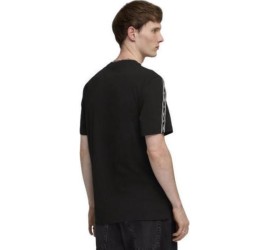 Puma Ess Tape T-shirt Μαύρο