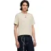 Puma Ess Tape T-shirt Εκρού