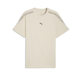 Puma Ess Tape T-shirt Εκρού