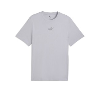 Puma Logo T-shirt Γκρι