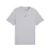 Puma Logo T-shirt Γκρι