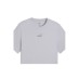 Puma Logo T-shirt Γκρι